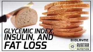 Glycemic Index, Insulin, and Fat Loss