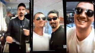 Backstreet Boys - Periscope - 6/16/15 - Duty Free Store