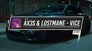 Ax3S × LOSTMANE - Vice (Slowed)