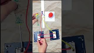 Stair Case Circuit using Two Way Switch | connection |simulation |