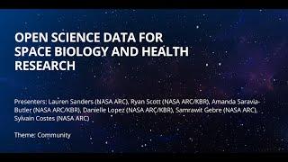 Open Science Data for Space Biology and Health Research