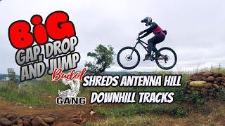 Budol Gang Shreds Antenna Hill Downhill Tracks in Binangonan Rizal Philippines