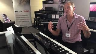 Casio PXS1000 digital piano demo by Mark Harrison at Musicroom