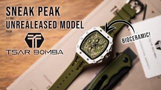 Watch Review of the upcoming release from Tsar Bomba. The BioCeramic, Elemental Series TB8204QA