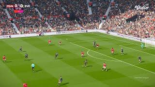 Football Life 2025 Gameplay Premier League Full MOD. Manchester United VS Everton.