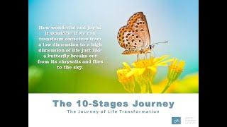 The 10-Stages Journey - Life Transformation, by Kit Shum