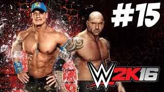 WWE 2K16 Kariyer - ZOR DÖVÜŞLER - Bölüm 15