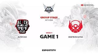 Alter Ego vs Bigetron Alpha GAME 1 MPL ID S14 | BTR vs AE ESPORTSTV