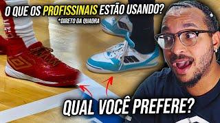 As CHUTEIRAS dos PROFISSIONAIS!! (VC NÃO VAI ACREDITAR) 