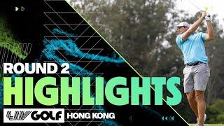 LIV Golf Hong Kong 2025: Round 2 Highlights