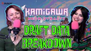 Kamigawa: Neon Dynasty Draft Data Breakdown + More | GLHF Podcast #474 - Magic the Gathering MTG