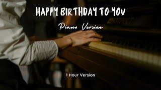 Happy Birthday Instrumental | Best Happy Birthday Song 2024 | 1 Hour Version