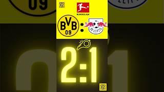 Gewonnen Borussia Dortmund gegen RB Leipzig #bvb #bvb09 #borussiadortmund #rbleipzig #gewinnen #bl