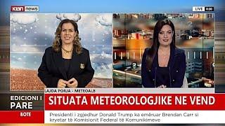 METEOALB- MOTI gjate Javes per Shqiperine,Rajonin 18 Nentor 2024