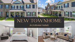 New Townhome in Durham Farms | 1715 Old Drakes Creek Rd.