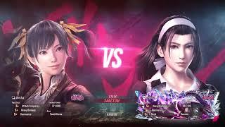 TEKKEN 8 relhiya (Jun) VS Wecka (Xiaoyu)