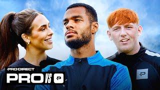 CAN LIVERPOOL'S CODY GAKPO BEAT TARA KIRK & ANGRY GINGE? ️ Pro vs Pro:Direct 