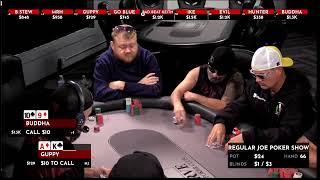 REGULAR JOE POKER SHOW