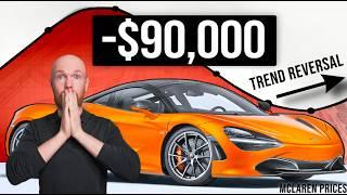 The END of McLaren Depreciation? Prices Are Finally Turning (USA + DE)