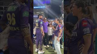 Shah Rukh Khan x Shreyas Iyer | #KnightsTV TATAIPL 2024