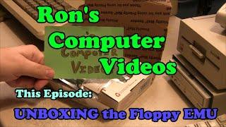 Ron's Computer Videos - 113 - UNBOXING the Case for the Floppy EMU!