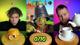 Sushi Monsters Compilation #9