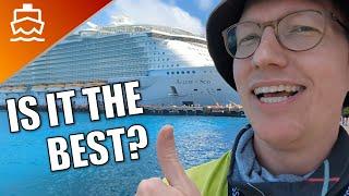 Allure of the Seas - Best Oasis-class ship on Royal Caribbean?