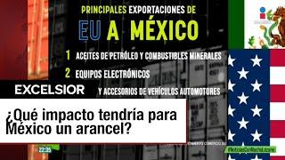 Aranceles del 25% de Trump: impacto y retos para la economía mexicana