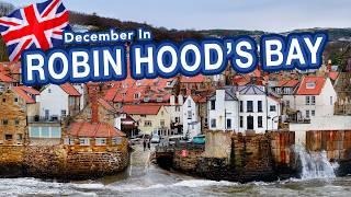 ROBIN HOODS BAY in December