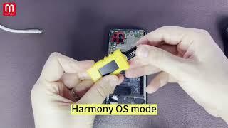 How to Enter Harmony OS mode with Hero Key