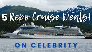 Celebrity Cruises for CHEAP! (Repositioning Cruise Secrets Revealed)