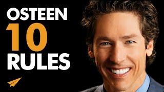 "You HAVE to ACCEPT Yourself!" - Joel Osteen (@JoelOsteen) Top 10 Rules