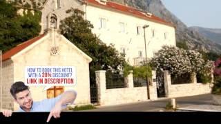 Hotel Palazzo Radomiri, Kotor, Montenegro HD review