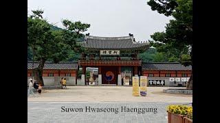 Suwon Hwaseong Haenggung Walking tour