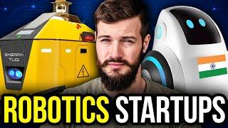 Top 10 Indian Robotics Startups