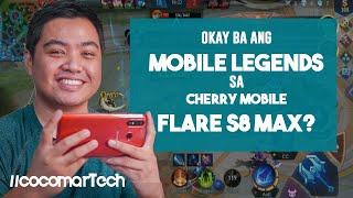 Mobile Legends Test Using Cherry Mobile Flare S8 Max | Okay ba siya pang ML?