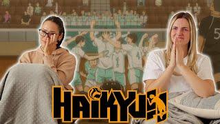 Haikyuu!! 1x24 Reaction