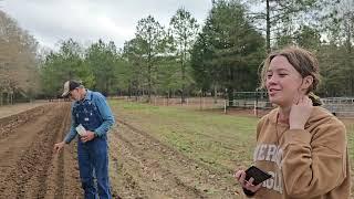 WHAT? WHY? HOW? - Teaching Moments!  Planting Lincoln English Peas