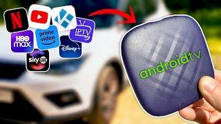 Le he puesto ESTE TV BOX a mi COCHE y me ha FLIPADO! | CarlinKit AI BOX