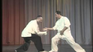 Tai Chi Yin Yang Symbol Sticking Hands (YMAA) Dr Yang