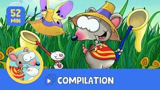 The Flying Hat + MORE Toopy and Binoo Thrilling Adventures!  12 Fabulous Episodes | Compilation