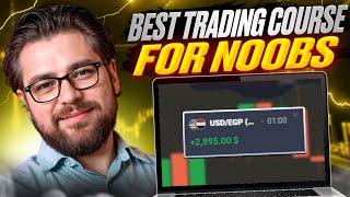  BEST TRADING COURSE FOR NOOBS - SIMPLE STRATEGY | Trading for Noobs | Trading Newbies