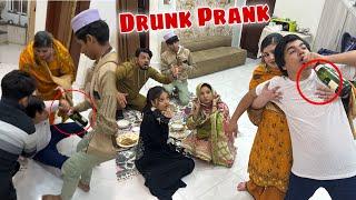 Drunk Prank on My Family!  Gone Wrong