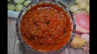 Instant Tomato chutney without Onion & Garlic in 5 min recipe | Easy chutney for breakfast