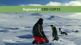 Regions4 at CBD COP15