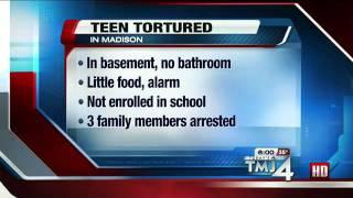 Starving, Tortured Teen Girl Found in Madison