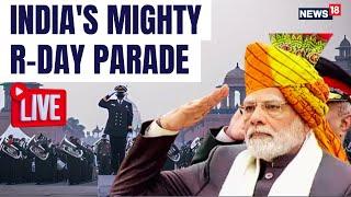 Republic Day 2025 LIVE | Republic Day Parade 2025 LIVE | PM Modi LIVE | 76th Republic Day | LIVE New