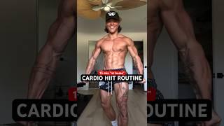 Do these instead of running (at home cardio hiit routine)