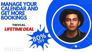 92% Off TidyCal Lifetime Deal I The simplest way to book and schedule meetings