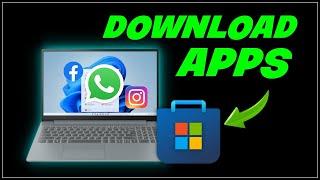 how to download apps in laptop  || how to download app in computer || how to download app